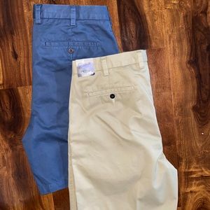 Bundle 2 *Orvis Signature* men’s casual shorts 36